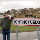 El alcalde de Fontihoyuelo, Jorge González