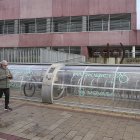 Parkibici, junto al CDO de Covaresa en Valladolid con apenas una bicicleta guardada