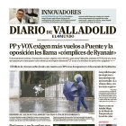 Portada martes 28