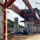Obras de la Autovía del Duero (A-11) en Valladolid.
