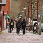 Valladolid. 29/01/25. gente paseando por Villa del Prado. PHOTOGENIC.