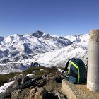 Panorámica de la Montaña Palentina desde la cumbre de la Horca de Lores