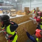 Primera jornada de los programas 'Vallatarde' y 'Vallanoche' 2025.