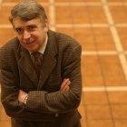 El catedrático Enrique Valdivieso, en una imagen de archivo.