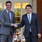 Pedro Sánchez y Alfonso Fernández Mañueco