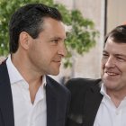 Alfonso Fernández Mañueco y Raúl de la Hoz