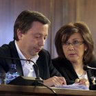 Adolfo Sainz y Marimar Angulo