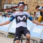 Iván Romeo entra vencedor de la tercera etapa de la Volta a la Comunitat Valenciana.