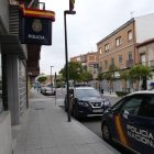 Comisaría de Policía Nacional en Medina del Campo.