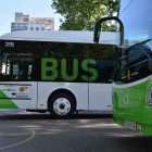 Autobuses de Auvasa en una imagen de archivo