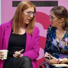 Sumar celebra su encuentro en Castilla y León para elegir a Marina Echebarría y Charo Fernández Campos como co-coordinadoras autonómicas.