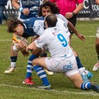 Imagen del encuentro entre el VRAC y La Vila