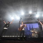 Concierto de la M.O.D.A en las pasadas fiestas de Burgos