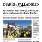 Portada del 13 de febrero