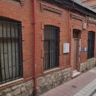 Antiguo colegio Calderón de la Barca en la calle Olmedo.
