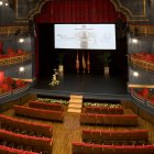 Una imagen del Teatro Zorrilla.