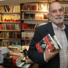 El editor palentino de Menoscuarto y Cálamo; José Ángel Zapatero