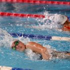 Un momento de una de las pruebas.