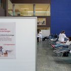 Donaciones de sangre en el Río Hortega