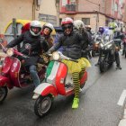 VI Desfile de Carnaval Motero en Valladolid.