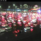 Peaje de la AP-6 de San Rafael en Segovia.