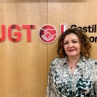 Victoria Zumalacárregui, secretaria de Igualdad y Políticas Sociales de UGT CYL/