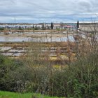 Solar donde estaba la antigua fábrica de Cartisa.