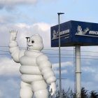 Instalaciones de la factoría de Michelin en Valladolid.