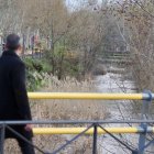 Río Esgueva a su paso por barrio España