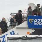 Último vuelo de Ryanair a Barcelona.