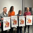 Una imagen de la presentación esta mañana