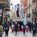Procesión delos Siete Dolores de Nuestra Señora del pasado año.