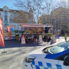 Caravana Planeta ODS de Mapfre en la Plaza Zorrilla de Valladolid