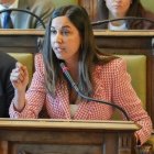 Blanca Jiménez Cuadrillero, portavoz del Grupo Municipal Popular en el Ayuntamiento.