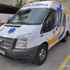 Imagen de Ambulancia Ambuibérica.