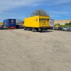 Parcela en la que se ubicará el aparcamiento para camiones del polígono de San Cristóbal.