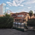 Restaurante de La Goya, donde está prevista una de las torres de viviendas.