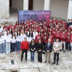Deportistas universitarios que defenderán a la UVa en los Campeonatos de España Universitarios