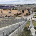 Funicular de la ladera norte de Parquesol.