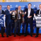 ‘Hollis’, López-Barrantes, Jesús Julio Carnero, ‘Hansen’ y  Butcher.