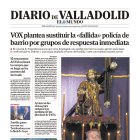 Portada del 5 de abril