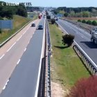 Cámara de la A-62 entre Tordesillas y Valladolid