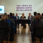 Una imagen de la presentación, esta mañana