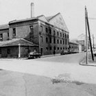 La calle Silió en otra época.