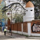 Imagen del Cuartel de La Rubia en el Paseo de Zorrilla