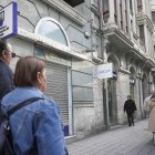 Administración de loterías 21 de la calle Miguel Iscar.