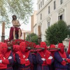 Procesión de la Hermandad del Santo Cristo de los Artilleros