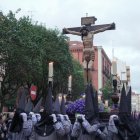 Procesión del Ejercicio Público de las Cinco Llagas en Valladolid