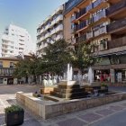 Plaza de Martí y Monsó en Valladolid, en una imagen de archivo.