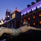 Un momento del Vía Crucis Procesional
